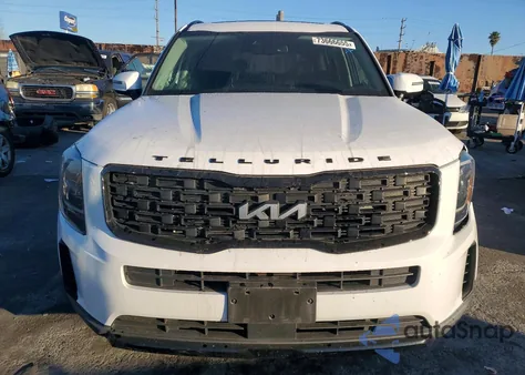 2022 Kia Telluride Ex from USA, damaged, VIN 5XYP3DHC5NG274856